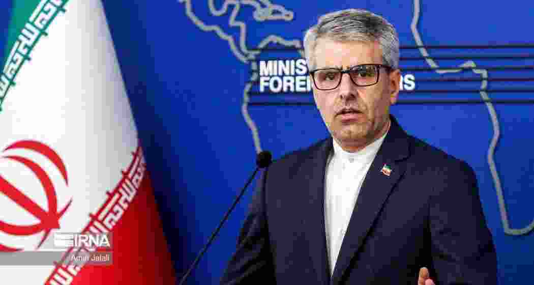 Spokesperson for Iran’s Ministry of Foreign Affairs, Esmail Baghaei. (File photo) Spokesperson for Iran’s Ministry of Foreign Affairs, Esmail Baghaei. (File photo)