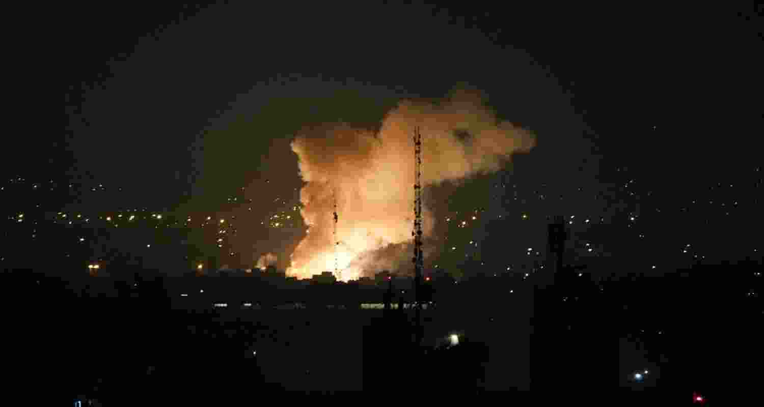 Israel strikes Iran's capital, raising fears of full-scale war Israel strikes Iran's capital, raising fears of full-scale war