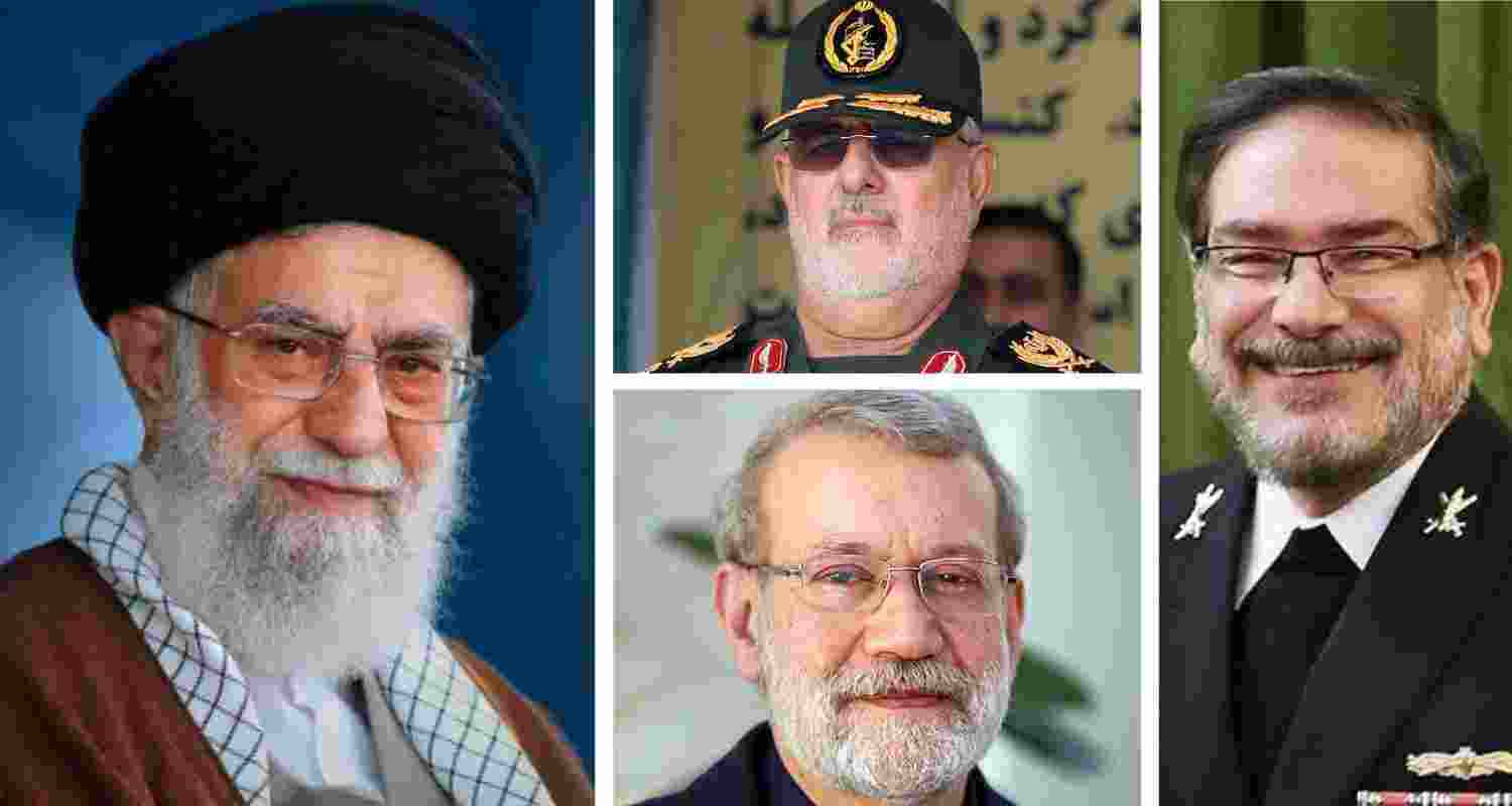 Top Iranian leaders killed in US-Israel war, including Khamenei and Larijani, as decapitation strikes target Iran’s military and political leadership. Top Iranian leaders killed in US-Israel war, including Khamenei and Larijani, as decapitation strikes target Iran’s military and political leadership.
