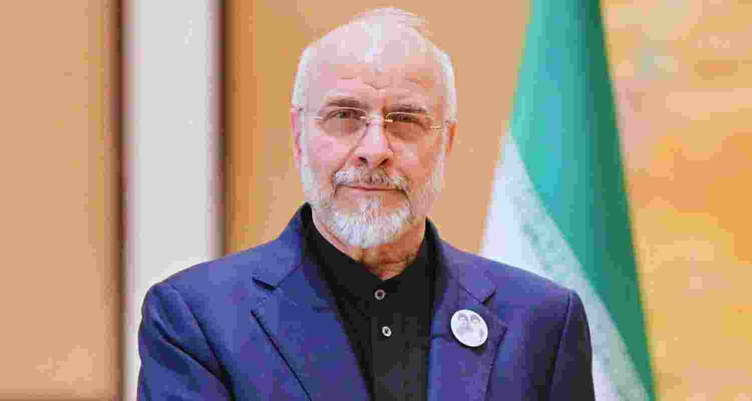 Iran's Parliament Speaker Mohammad Bagher Qalibaf. Iran's Parliament Speaker Mohammad Bagher Qalibaf.