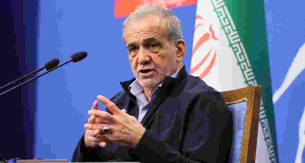 Iran's President, Masoud Pezeshkian. (File photo) Iran's President, Masoud Pezeshkian. (File photo)