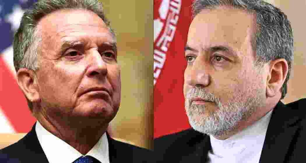 US Middle East envoy Steve Witkoff (L) and Iran's Foreign Minister Abbas Araghchi. US Middle East envoy Steve Witkoff (L) and Iran's Foreign Minister Abbas Araghchi.