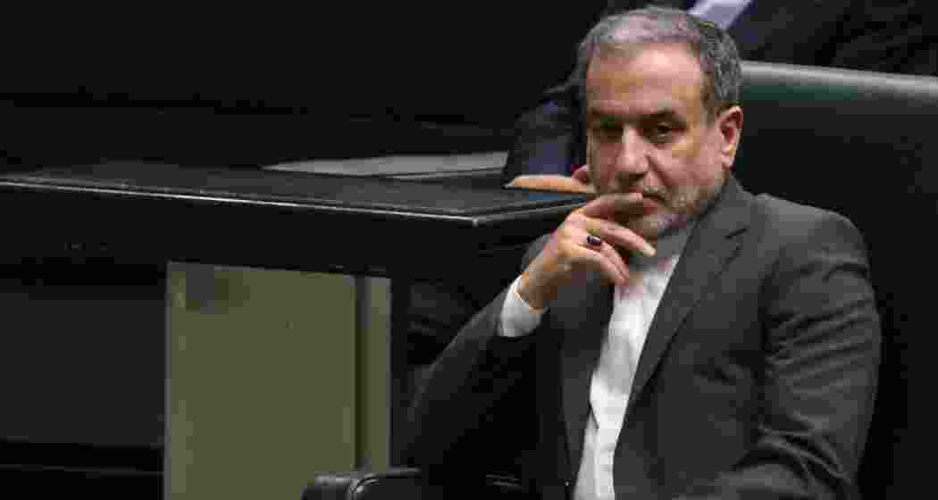 Iran’s Foreign Minister, Abbas Araghchi. (File photo) Iran’s Foreign Minister, Abbas Araghchi. (File photo)