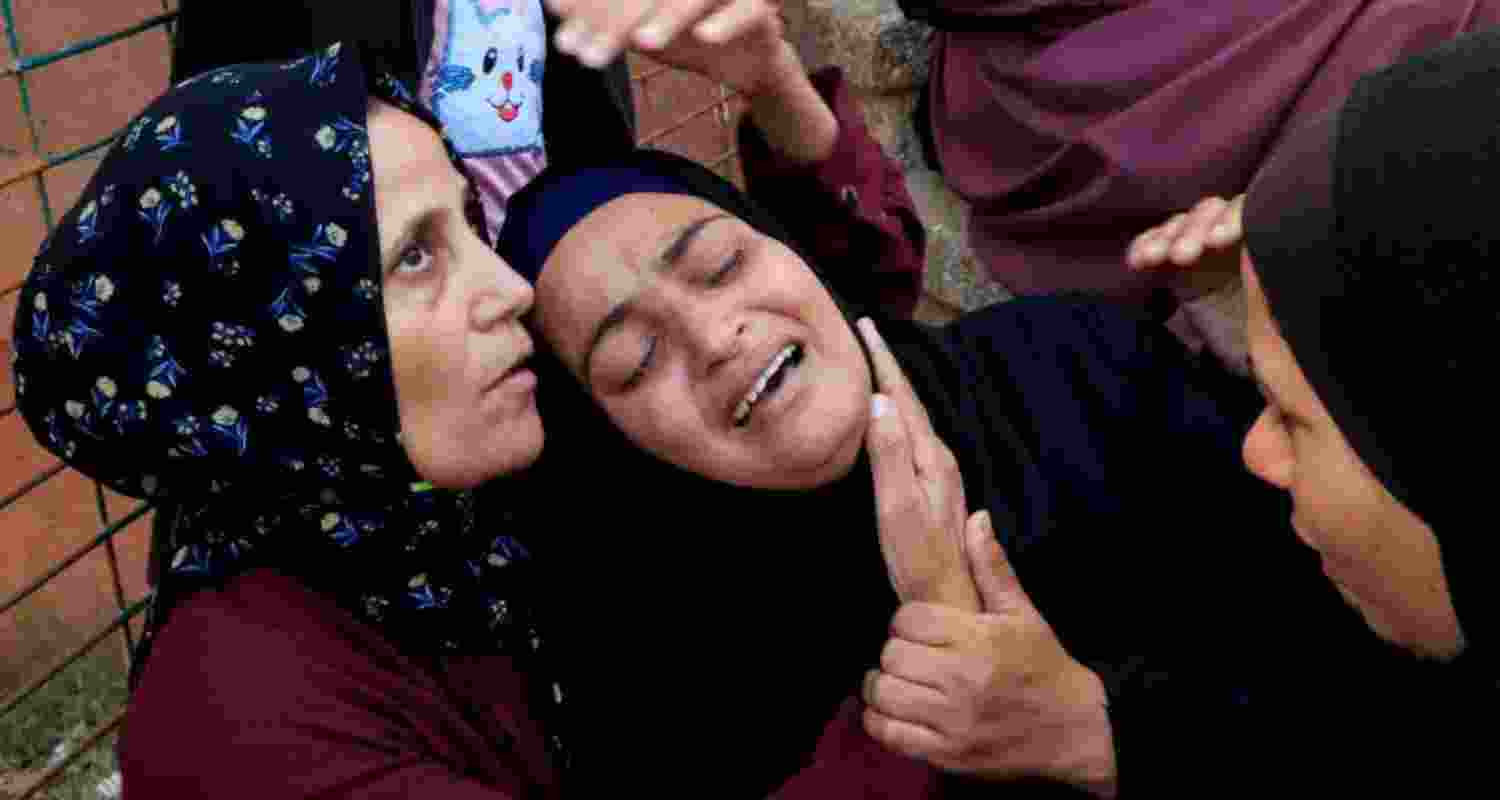 Israel kills 56 in Gaza, death toll crosses 55,000 Israel kills 56 in Gaza, death toll crosses 55,000