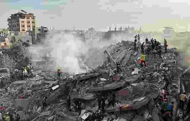 The constant bombardment of civilian areas forced thousands of Lebanese to flee their homes as conflict intensified between Hezbollah and Israel. The constant bombardment of civilian areas forced thousands of Lebanese to flee their homes as conflict intensified between Hezbollah and Israel.