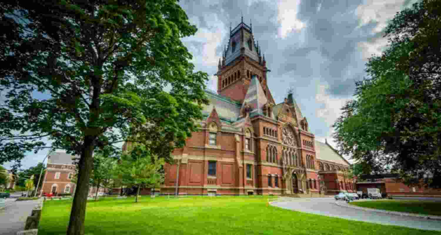 Harvard University. Image: X Harvard University. Image: X