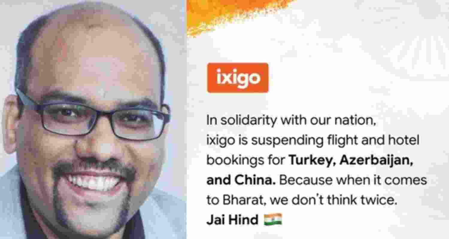 Indian travel firms suspended bookings and partnerships with Turkey, Azerbaijan, and China over their pro-Pakistan stance amid rising Indo-Pak tensions. Indian travel firms suspended bookings and partnerships with Turkey, Azerbaijan, and China over their pro-Pakistan stance amid rising Indo-Pak tensions.