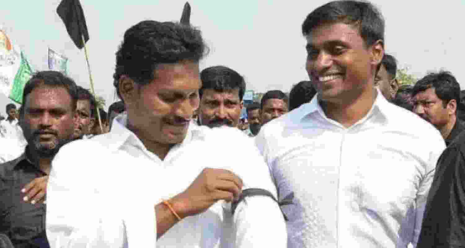 Mithun Reddy, who is considered a close aide of party chief YS Jagan Mohan Reddy was arrested on Saturday in Andhra Pradesh liquor scam. Mithun Reddy, who is considered a close aide of party chief YS Jagan Mohan Reddy was arrested on Saturday in Andhra Pradesh liquor scam.