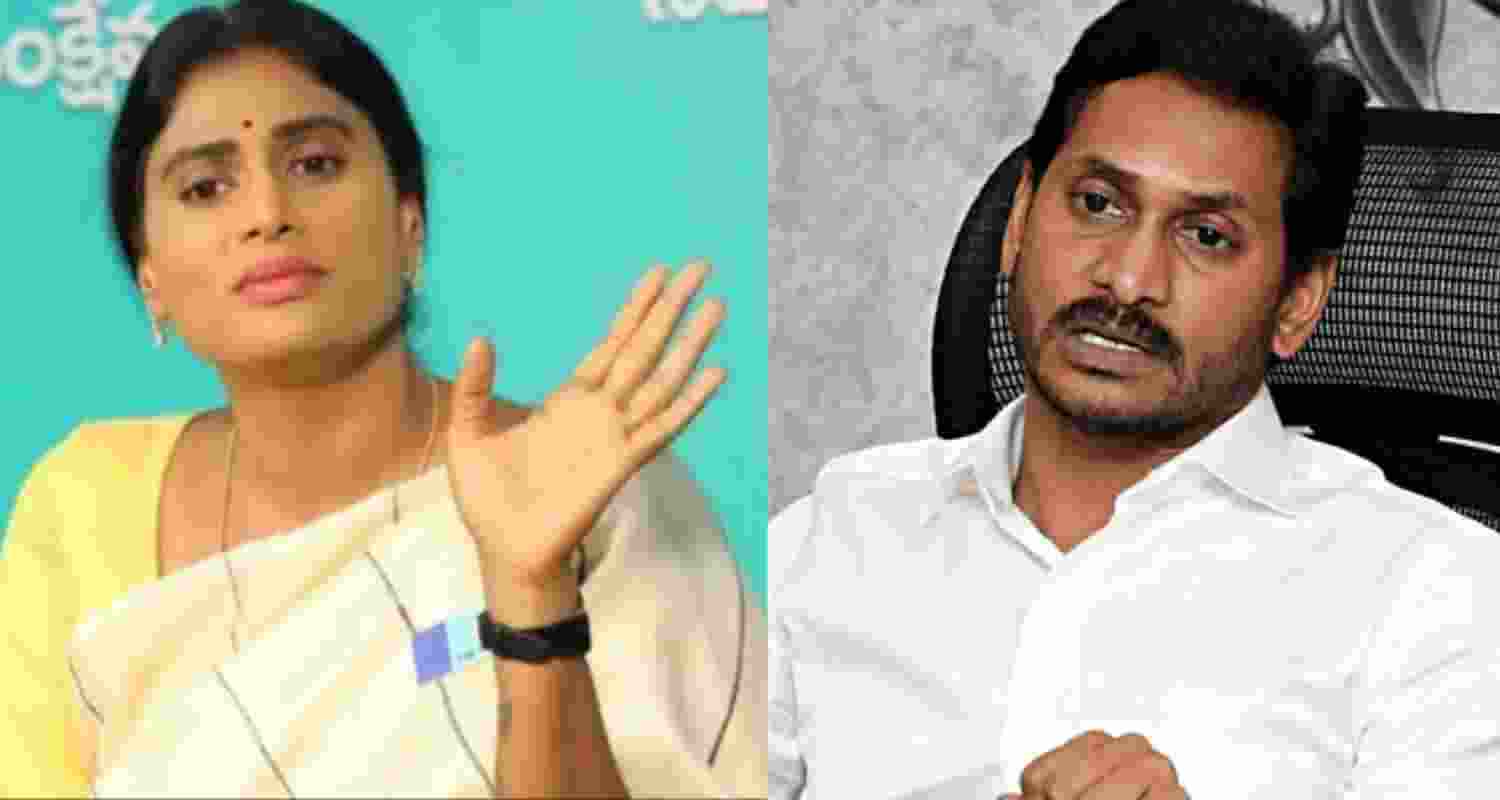 Property war likely to escalate in Jagan's family Property war likely to escalate in Jagan's family