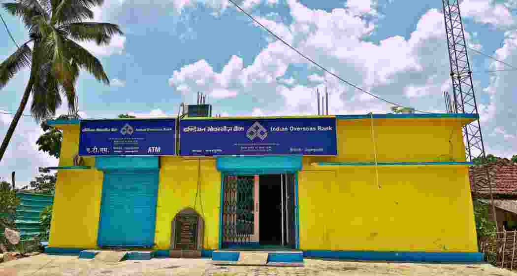 An Indian Overseas Bank branch in Jagargunda village of Chhattisgarh’s Sukma district. An Indian Overseas Bank branch in Jagargunda village of Chhattisgarh’s Sukma district.