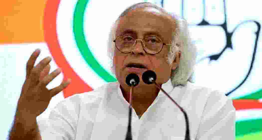 File photo of veteran Congress leader Jairam Ramesh. File photo of veteran Congress leader Jairam Ramesh.