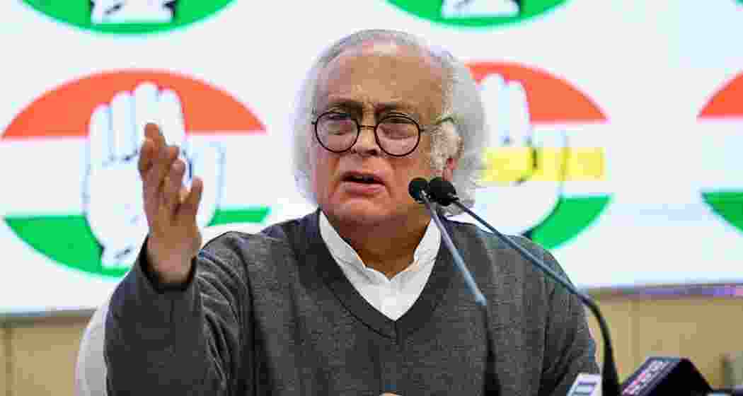 Senior leader of the Indian National Congress party, Jairam Ramesh. File photo. Senior leader of the Indian National Congress party, Jairam Ramesh. File photo.