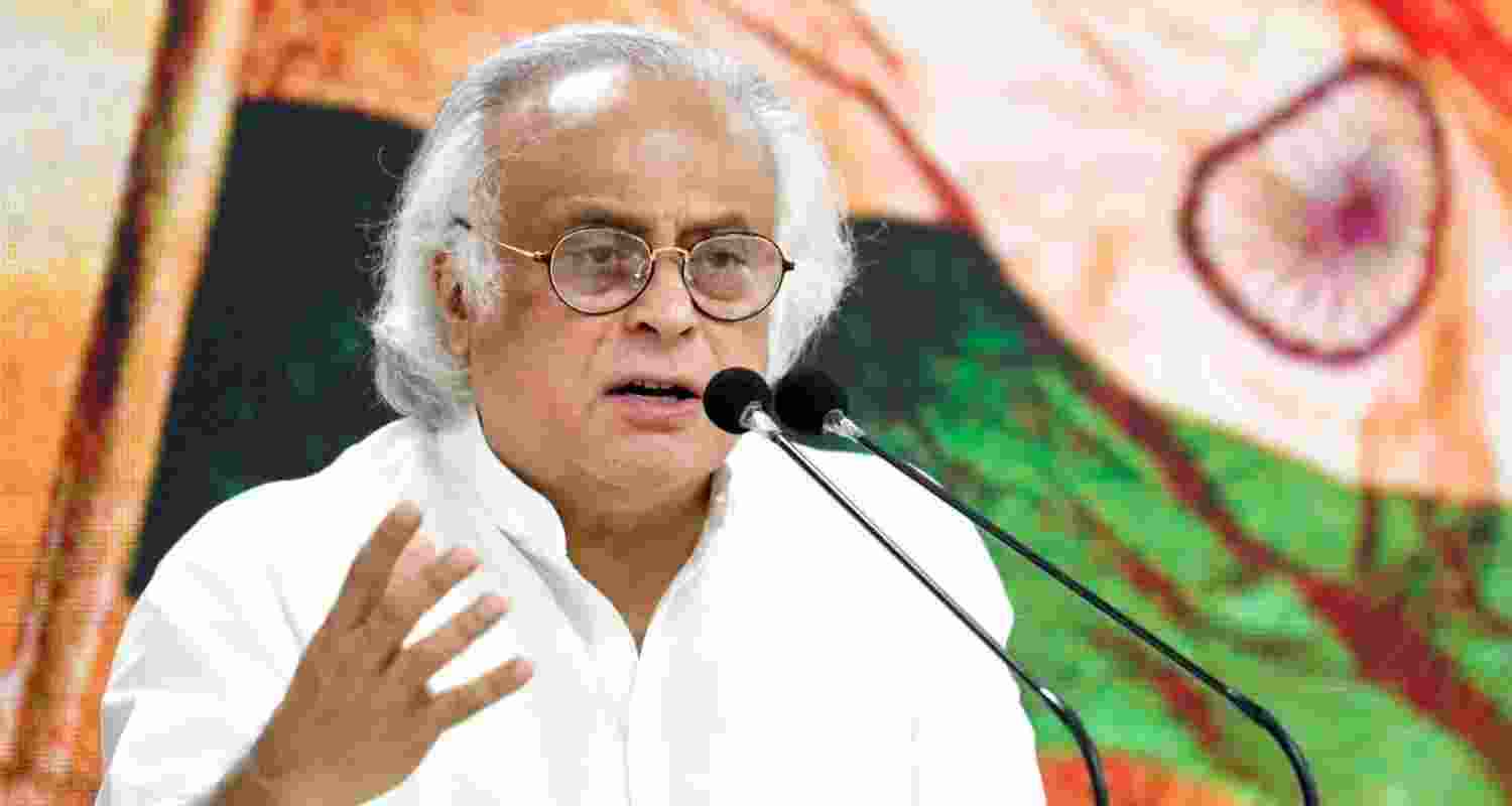 Senior Congress MP Jairam Ramesh. Senior Congress MP Jairam Ramesh.