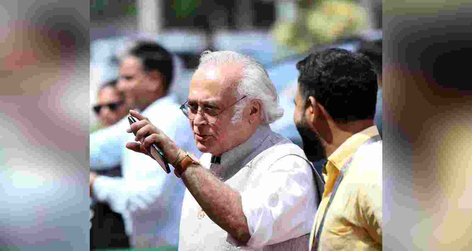 Congress leader Jairam Ramesh. Congress leader Jairam Ramesh.