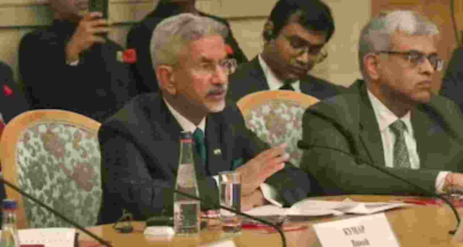 India-Russia goods trade rises five-fold in 4 years: Jaishankar India-Russia goods trade rises five-fold in 4 years: Jaishankar