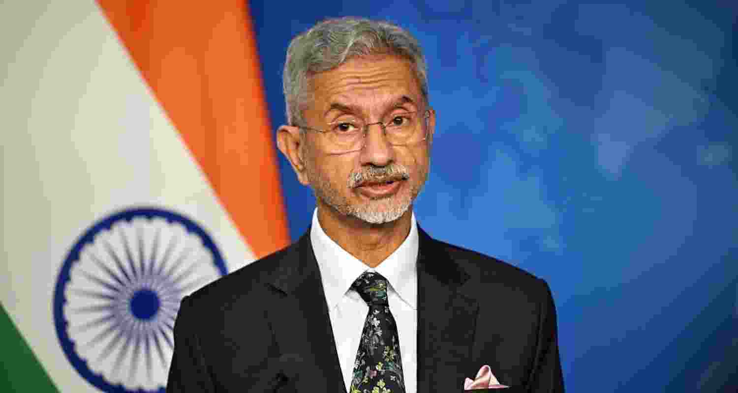 External Affairs Minister S Jaishankar. External Affairs Minister S Jaishankar.