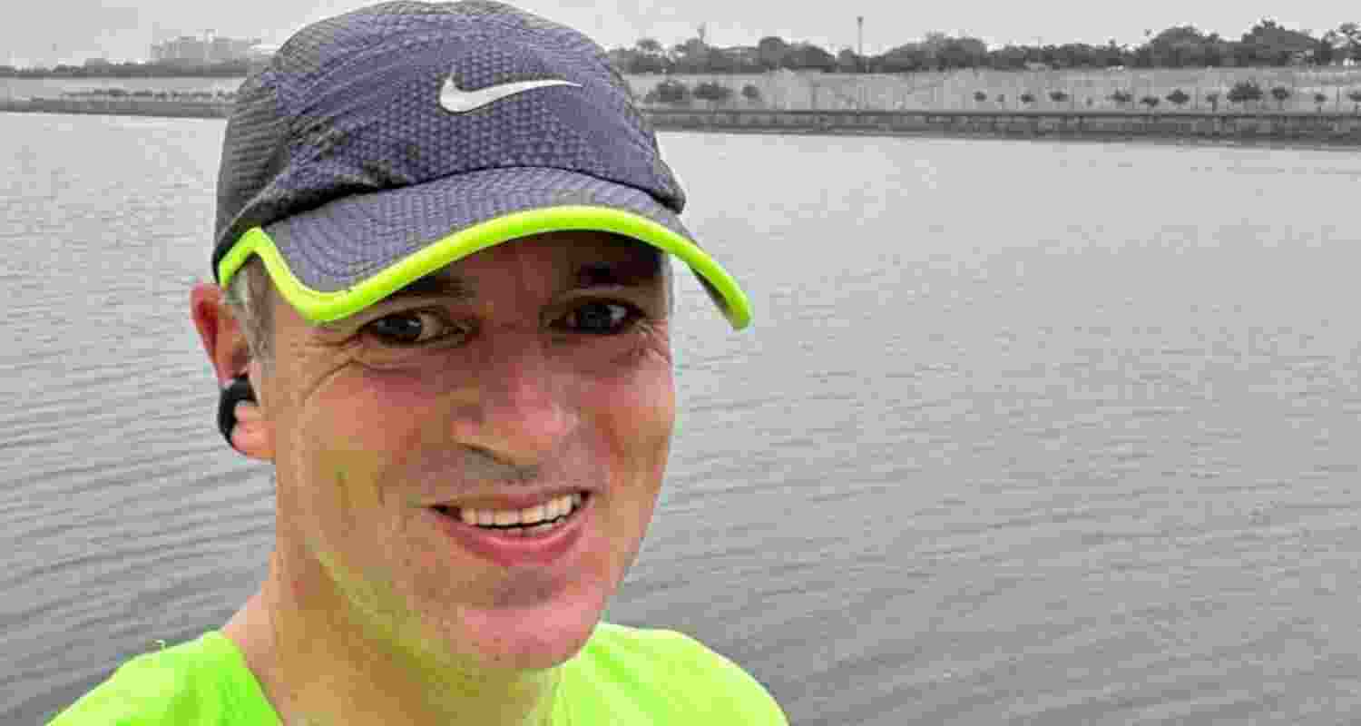 Jammu and Kashmir Chief Minister Omar Abdullah praised Ahmedabad’s Sabarmati Riverfront by calling it “one of the nicest places” he has run. Jammu and Kashmir Chief Minister Omar Abdullah praised Ahmedabad’s Sabarmati Riverfront by calling it “one of the nicest places” he has run.