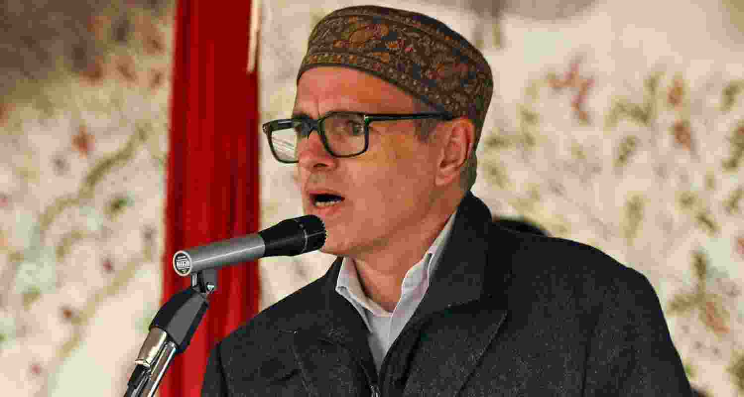 Jammu and Kashmir chief minister Omar Abdullah. Jammu and Kashmir chief minister Omar Abdullah.