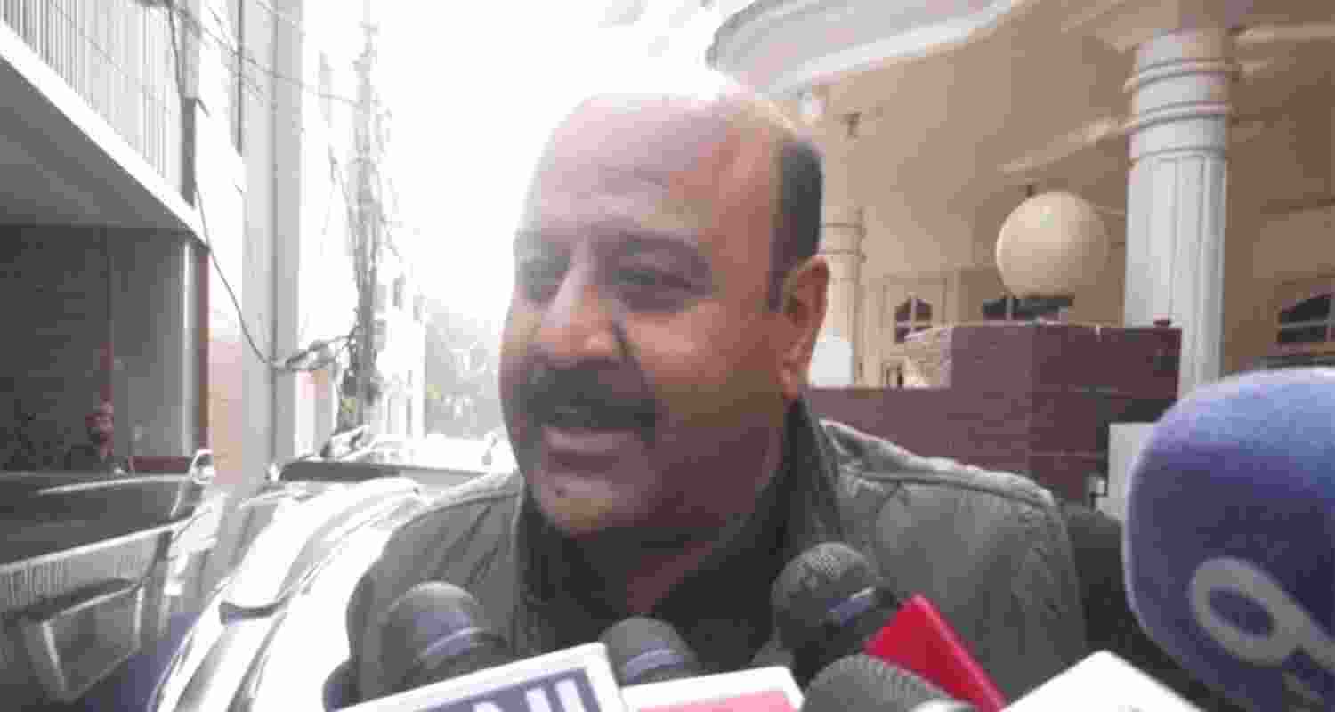 Jammu and Kashmir Deputy Chief Minister Surinder Choudhary . Jammu and Kashmir Deputy Chief Minister Surinder Choudhary .