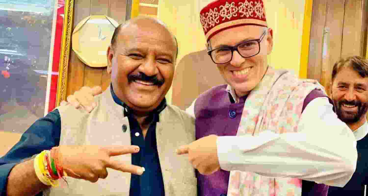 Jammu and Kashmir Deputy Chief Minister Surinder Choudhary. Jammu and Kashmir Deputy Chief Minister Surinder Choudhary.