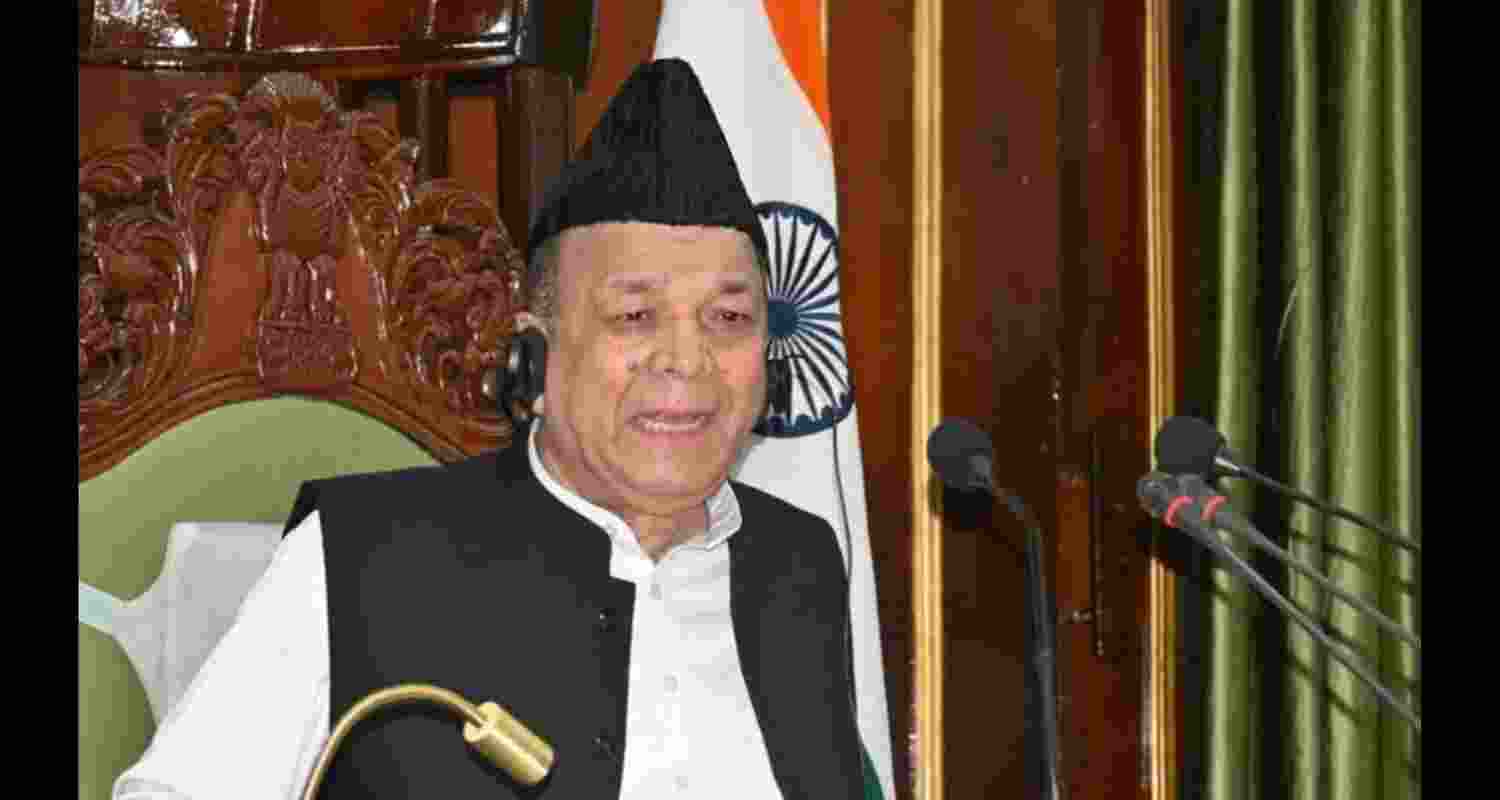 Jammu and Kashmir Legislative Assembly Speaker Abdul Rahim Rather Jammu and Kashmir Legislative Assembly Speaker Abdul Rahim Rather