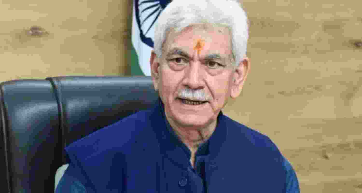 Jammu and Kashmir Lieutenant Governor Manoj Sinha Jammu and Kashmir Lieutenant Governor Manoj Sinha