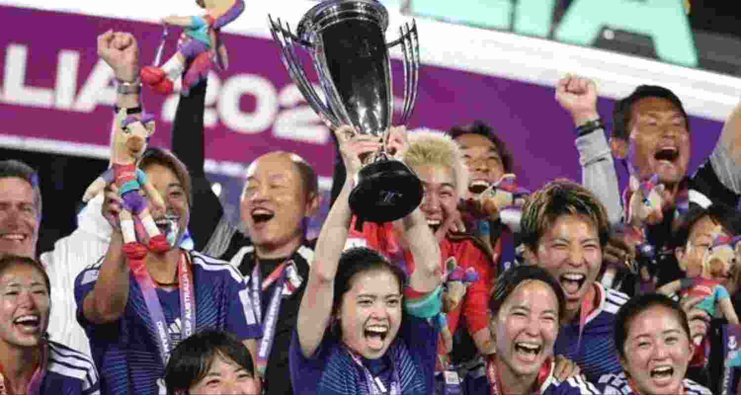 Japan women’s team win Asian Cup as coach Nils Nielsen hails players’ character after narrow victory over Australia in a thrilling final. Japan women’s team win Asian Cup as coach Nils Nielsen hails players’ character after narrow victory over Australia in a thrilling final.