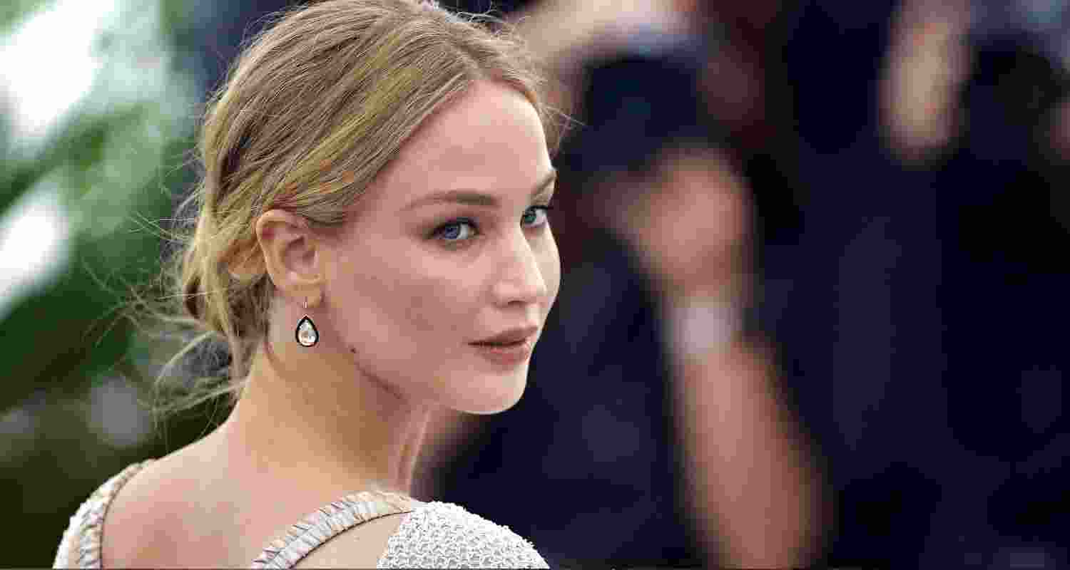 Hollywood actress Jennifer Lawrence. Hollywood actress Jennifer Lawrence.