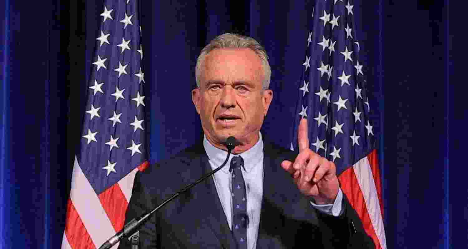 Robert F. Kennedy Jr. Image: X Robert F. Kennedy Jr. Image: X