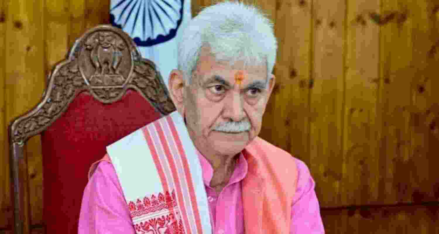 J&K LG Sinha. J&K LG Sinha.