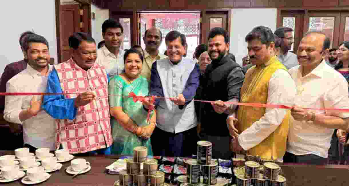 Araku Coffee available in Parliament canteens now! Araku Coffee available in Parliament canteens now!