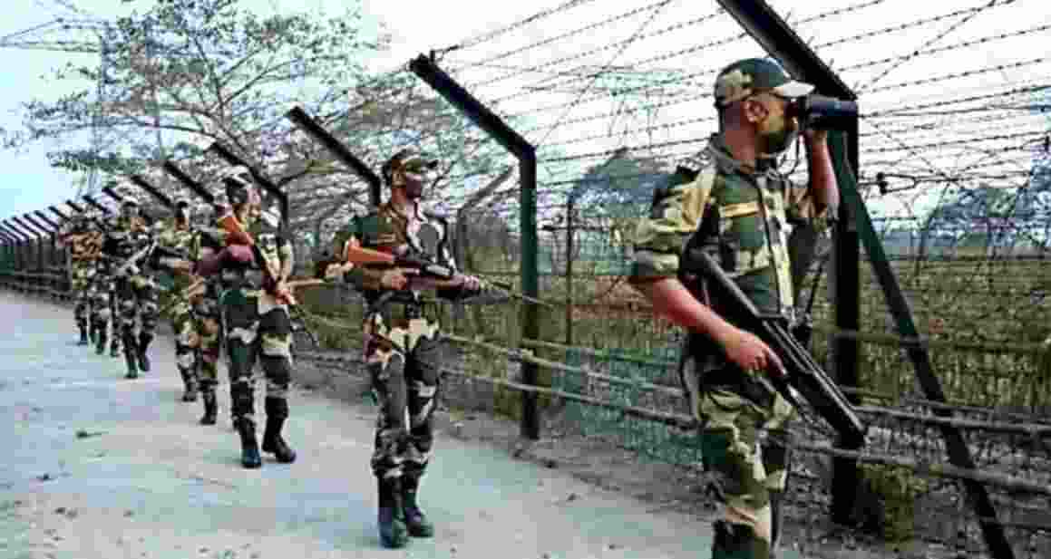 BSF jawan shot dead in Murshidabad BSF jawan shot dead in Murshidabad