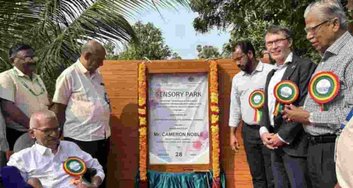 India's largest sensory park comes up in Tamil Nadu India's largest sensory park comes up in Tamil Nadu