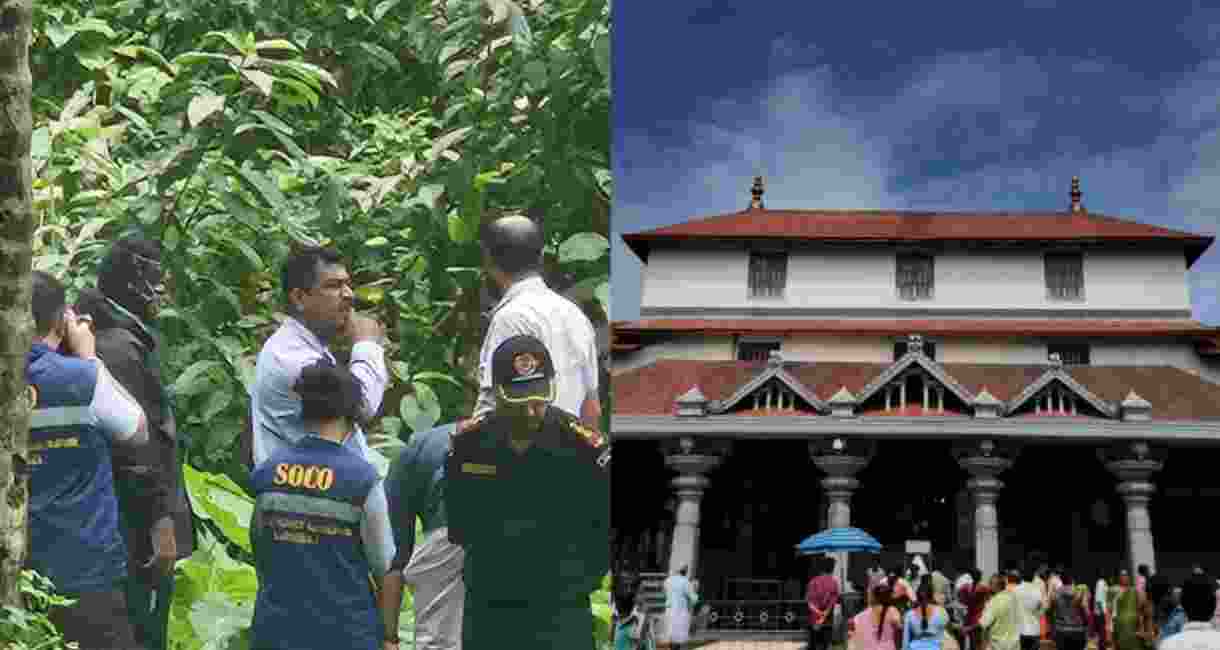 Dharmasthala burial case: SIT begins process of exhuming bodies Dharmasthala burial case: SIT begins process of exhuming bodies