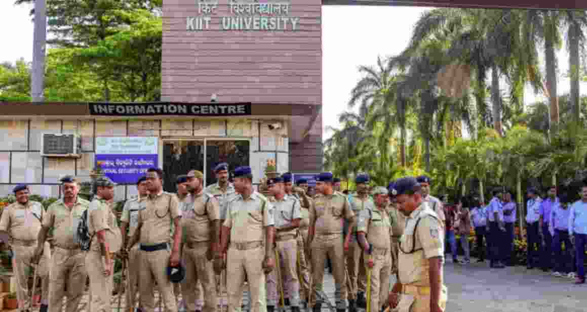 KIIT sees 2nd suicide, Police register unnatural death case KIIT sees 2nd suicide, Police register unnatural death case