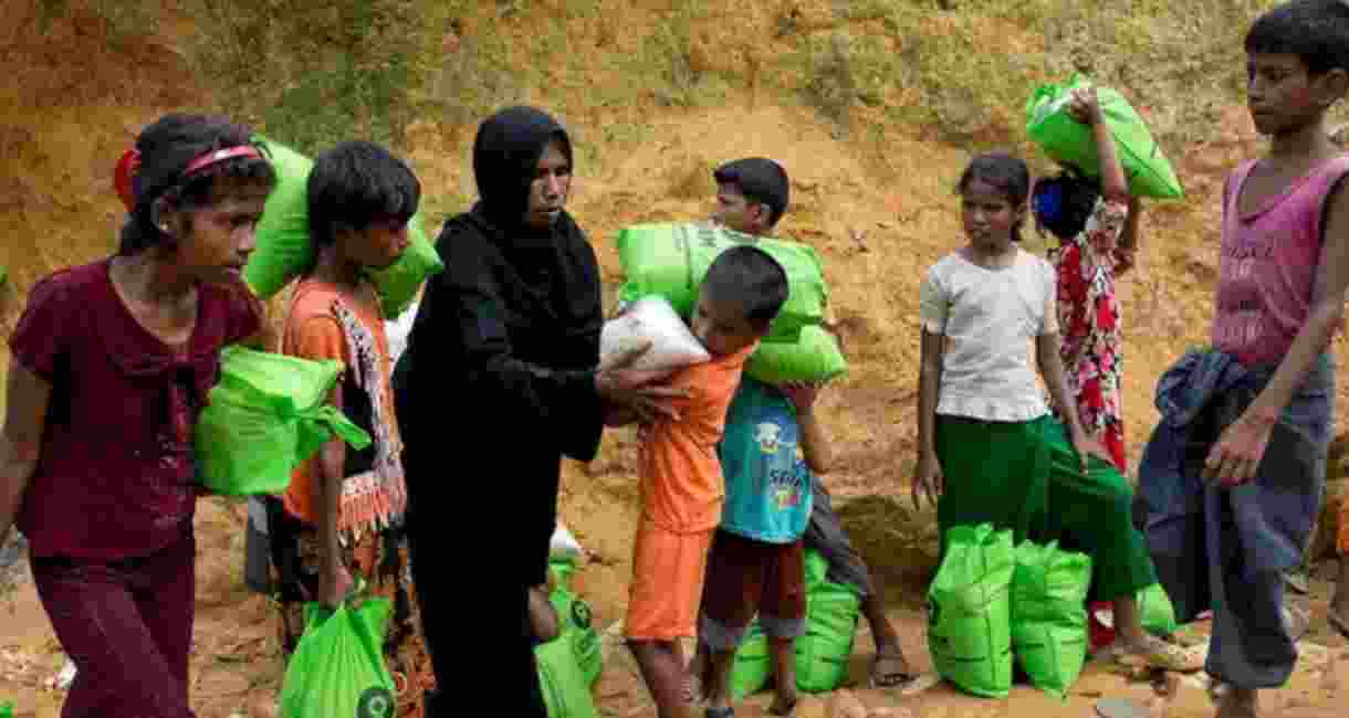 B’desh’s Rohingya corridor plan sparks concerns B’desh’s Rohingya corridor plan sparks concerns