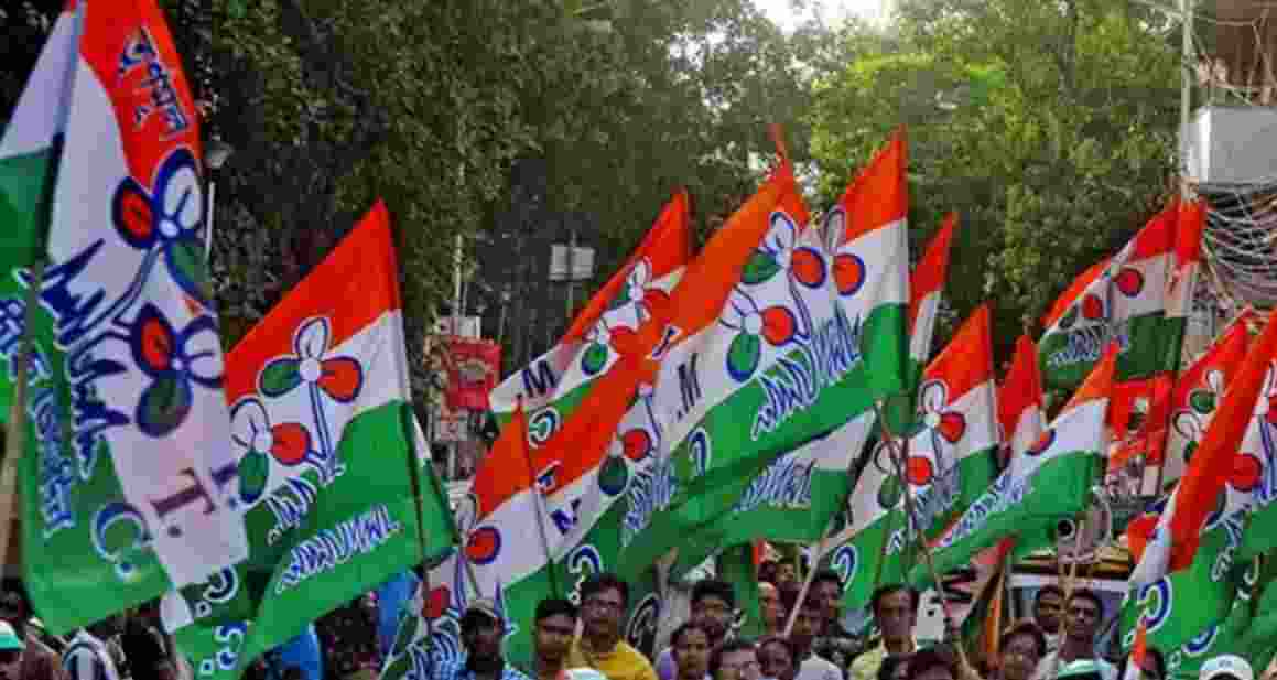 Flags of the Trinamool Congress. Flags of the Trinamool Congress.