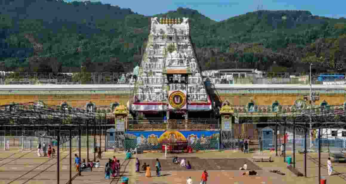 TTD suspends official for attending Church prayers TTD suspends official for attending Church prayers