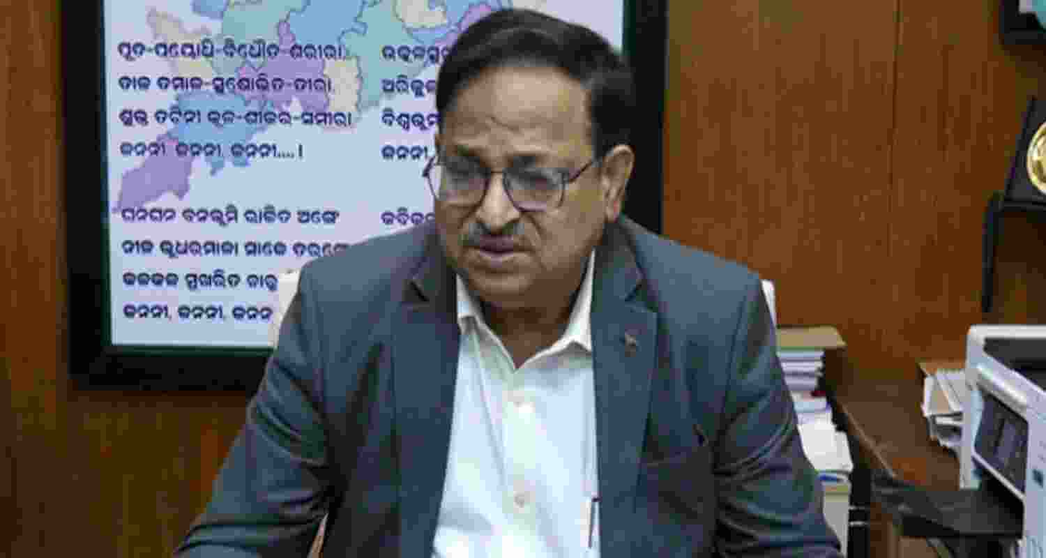 Public Health Director Nilakantha Mishra. Public Health Director Nilakantha Mishra.