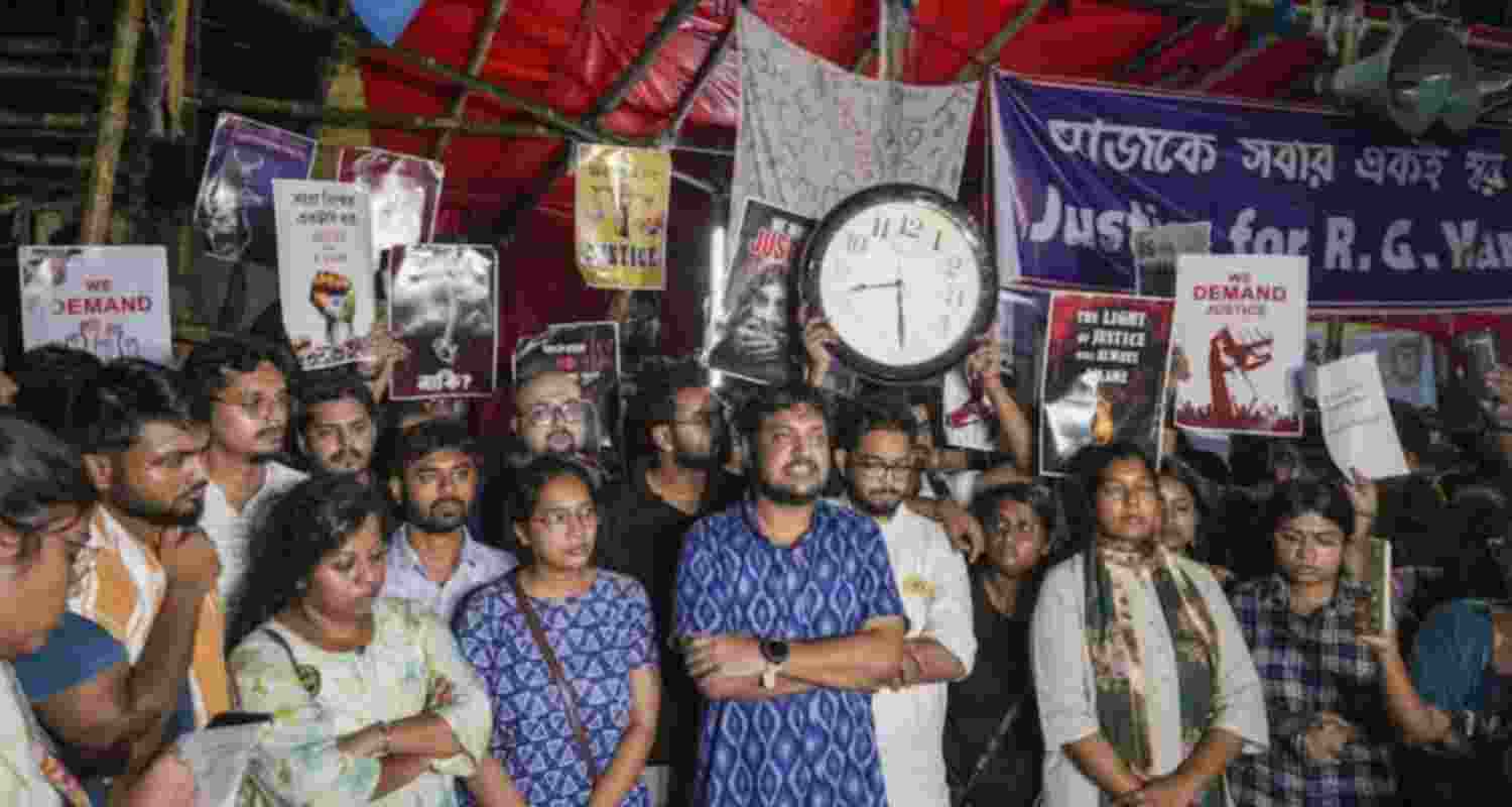 RG Kar protest: What are medics' 10 key demands? RG Kar protest: What are medics' 10 key demands?