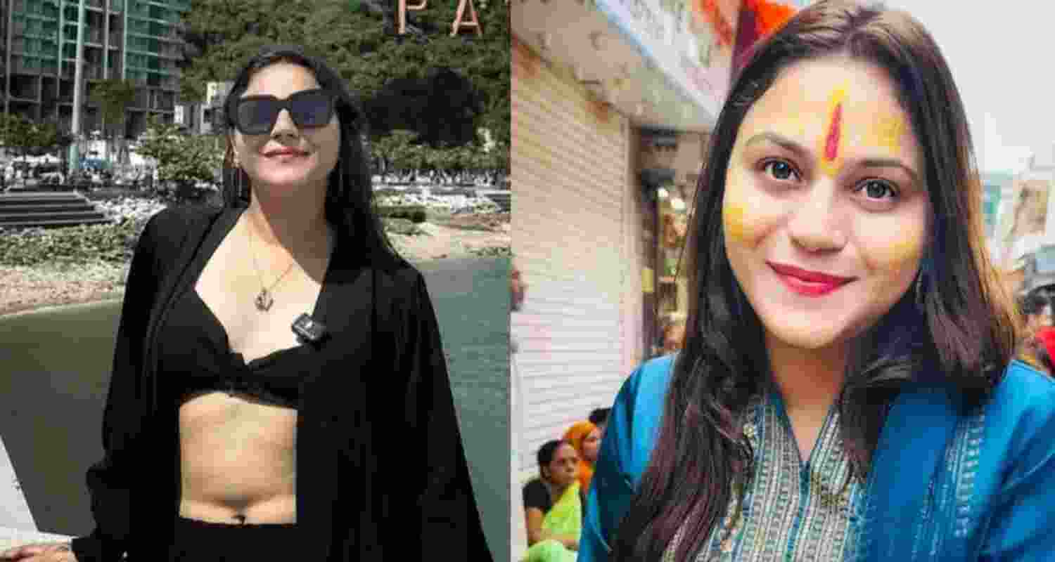 A file photo of Haryana-based YouTuber Jyoti Malhotra. A file photo of Haryana-based YouTuber Jyoti Malhotra.