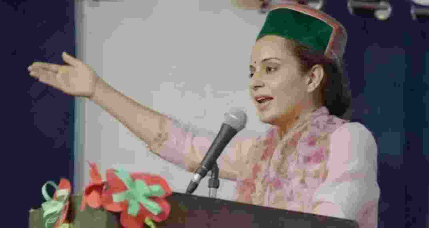 Himachal Assembly adopts resolution against Kangana's remarks Himachal Assembly adopts resolution against Kangana's remarks