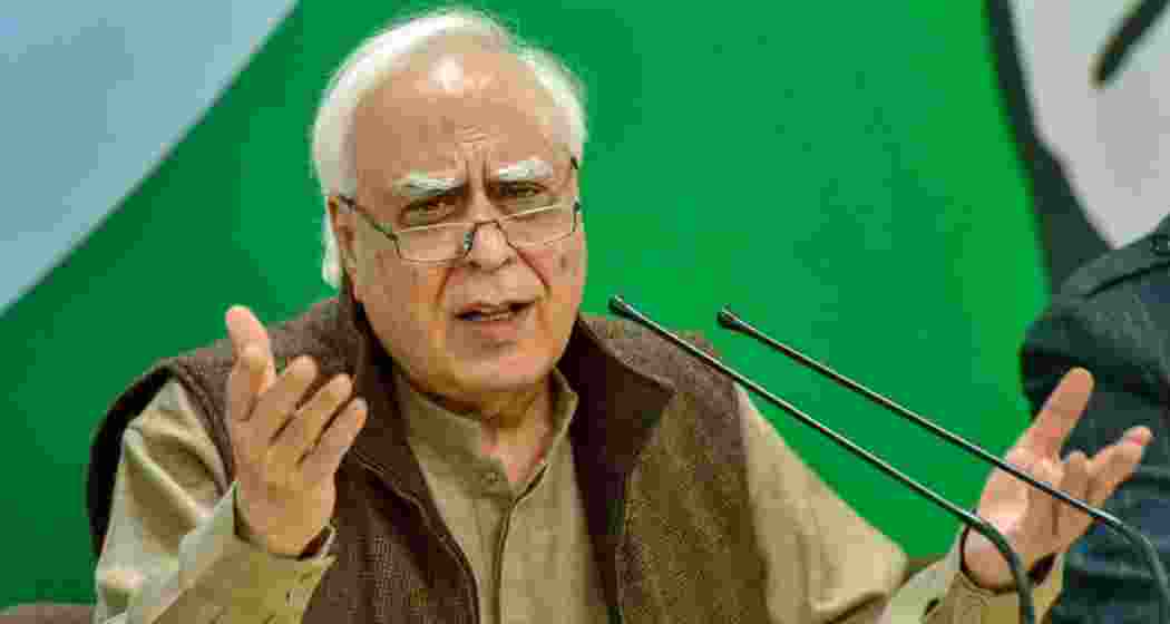 Rajya Sabha MP Kapil Sibal. (File photo) Rajya Sabha MP Kapil Sibal. (File photo)
