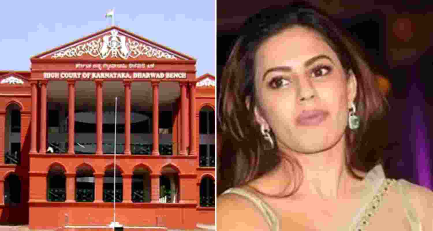 Actress Ranya Rao moves bail petition in Karnataka HC Actress Ranya Rao moves bail petition in Karnataka HC