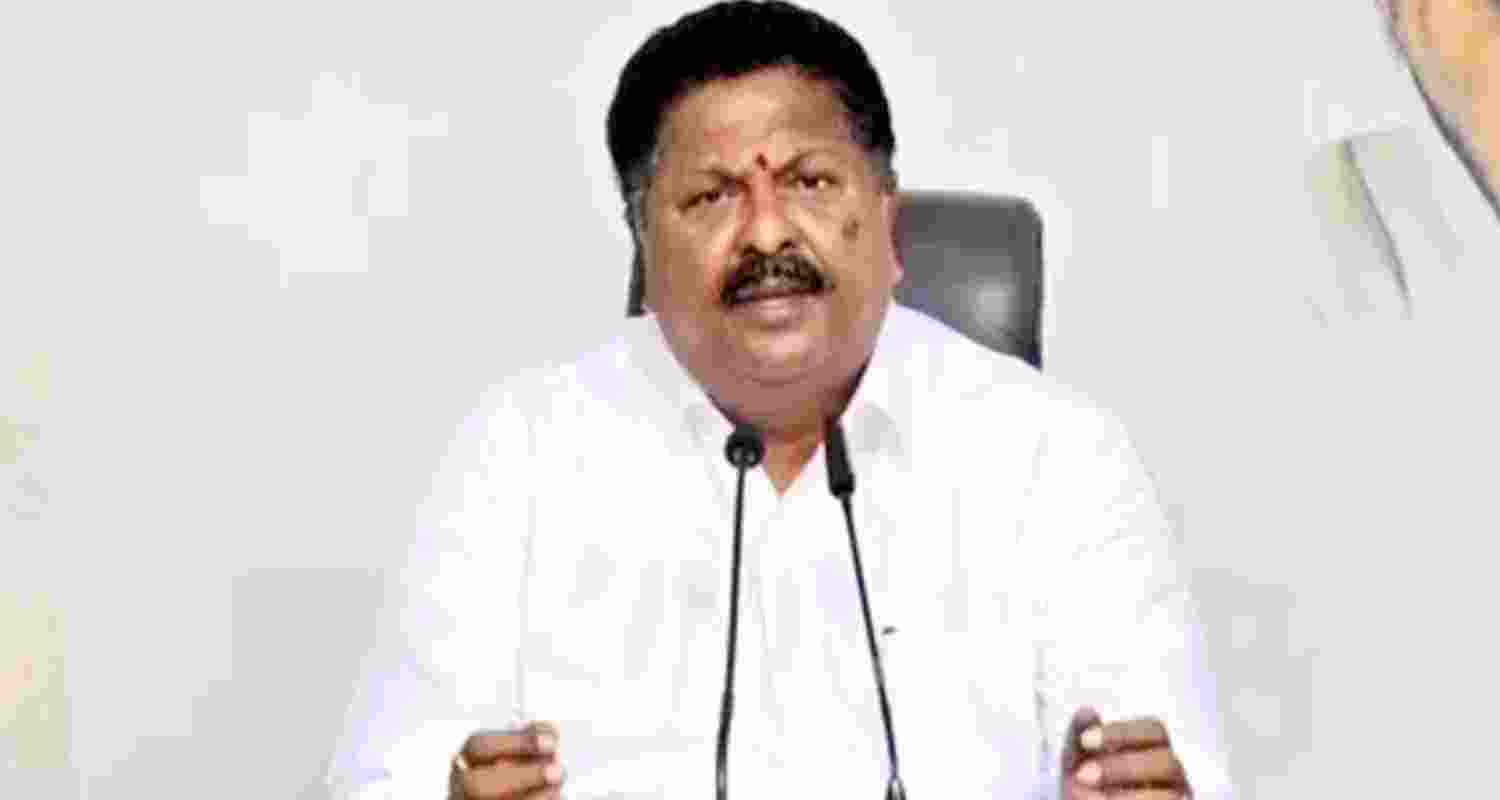 YSRCP leader and former minister Karumuri Nageswara Rao. YSRCP leader and former minister Karumuri Nageswara Rao.