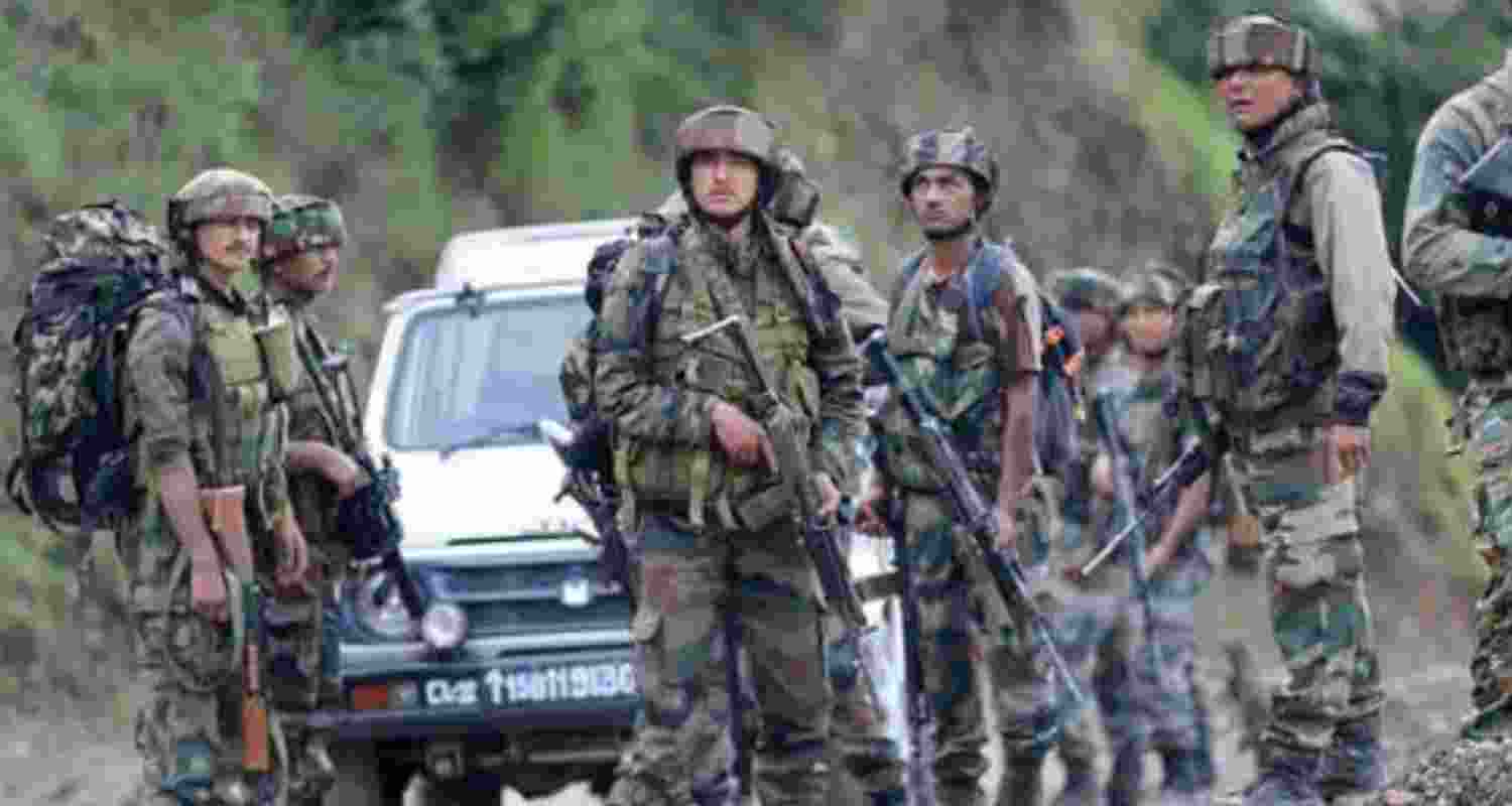 Kathua forest operation enters Day 3, search continues Kathua forest operation enters Day 3, search continues