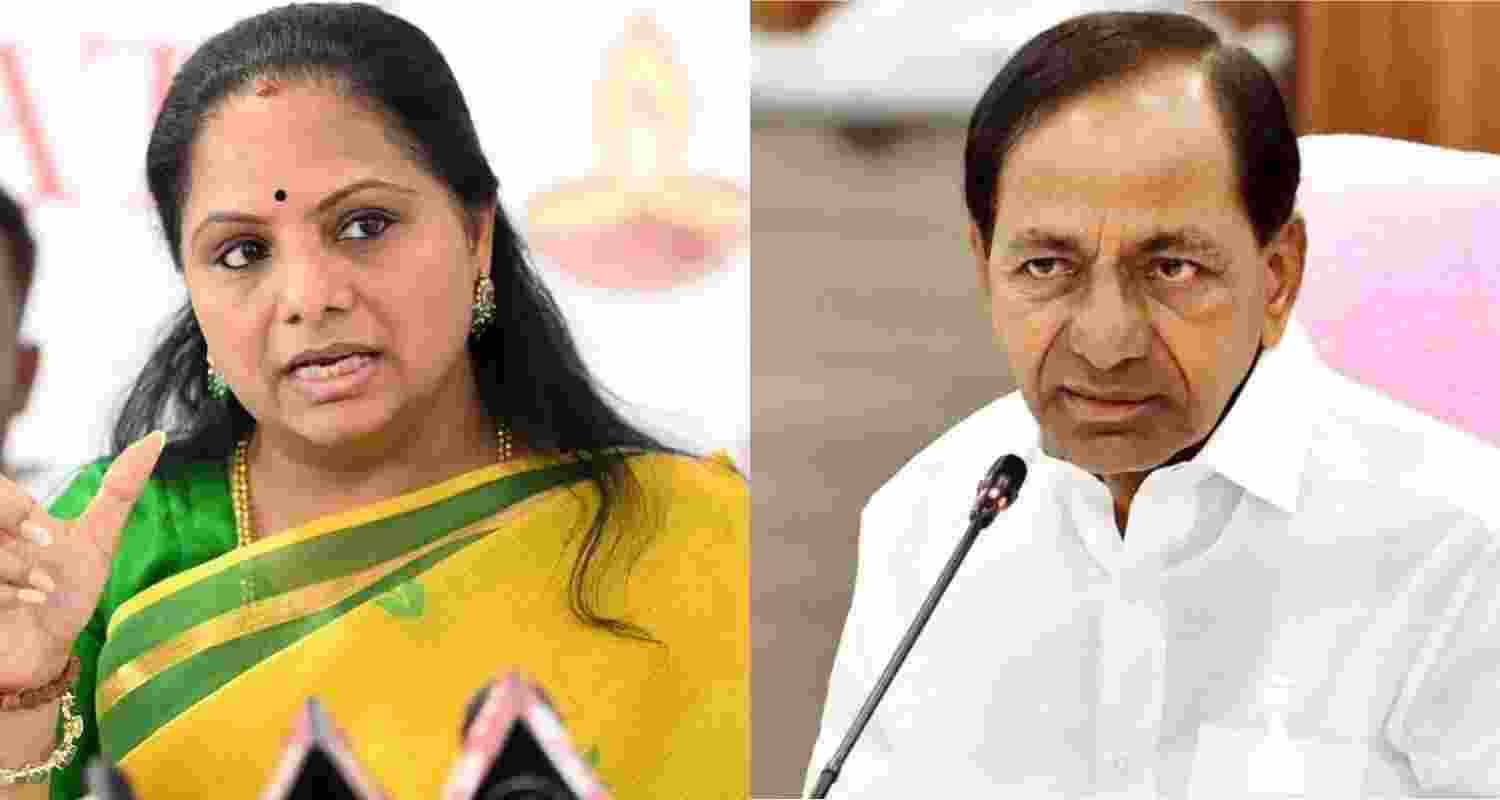 Kavitha's letter to KCR raises speculation over possible BRS-BJP tie-up Kavitha's letter to KCR raises speculation over possible BRS-BJP tie-up