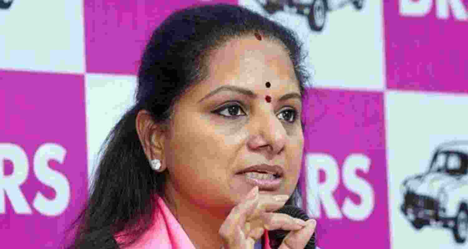 Kavitha flays Centre for denying Maoists' dead bodies to kins Kavitha flays Centre for denying Maoists' dead bodies to kins