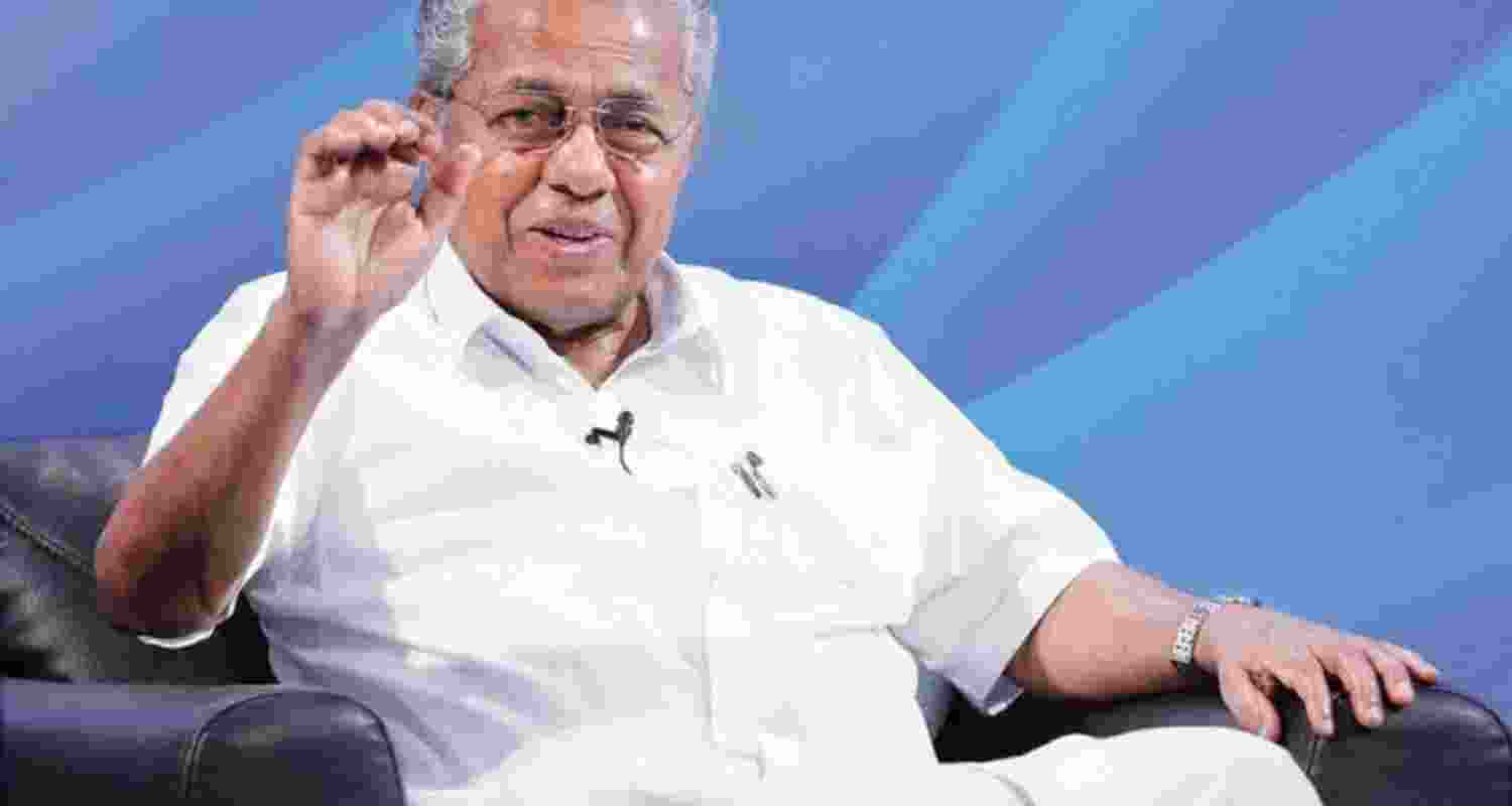Kerala Chief Minister Pinarayi Vijayan Kerala Chief Minister Pinarayi Vijayan