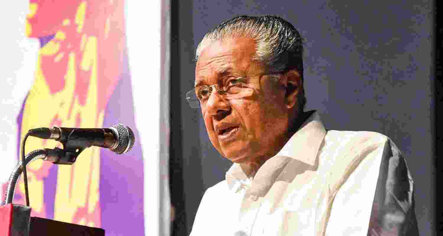 Kerala Chief Minister Pinarayi Vijayan - file image. Kerala Chief Minister Pinarayi Vijayan - file image.